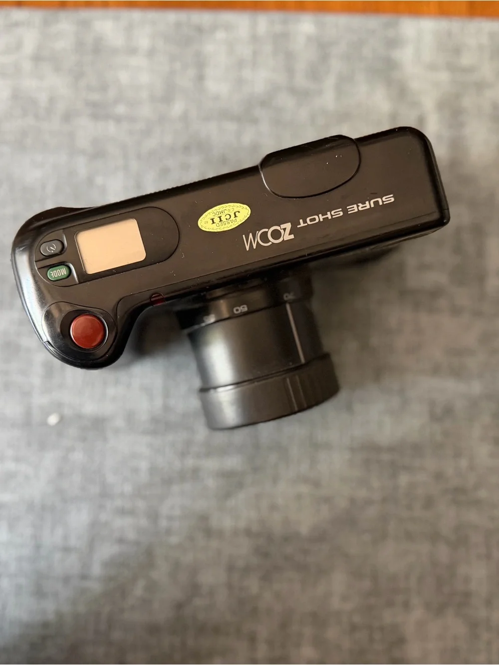WORKING Canon “Sure Shot” Zoom Film Camera